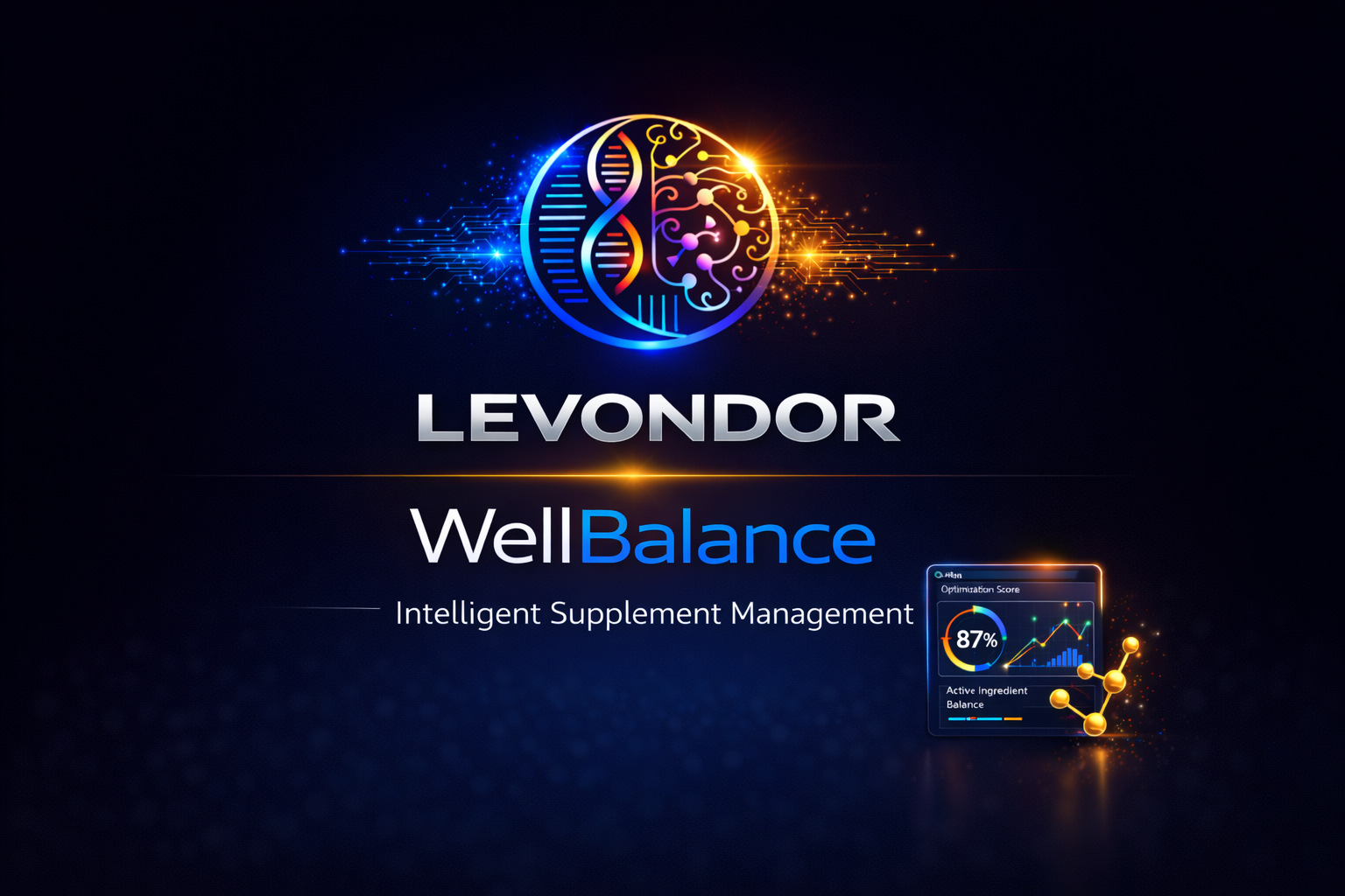 Levondor WellBalance ürün logosu